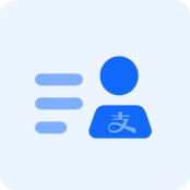 个人账户注册图标 - 个人信息填写注册